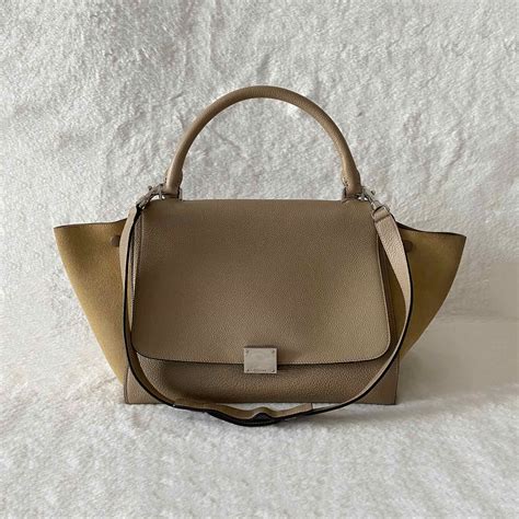 authentic celine trapeze|celine trapeze bag for sale.